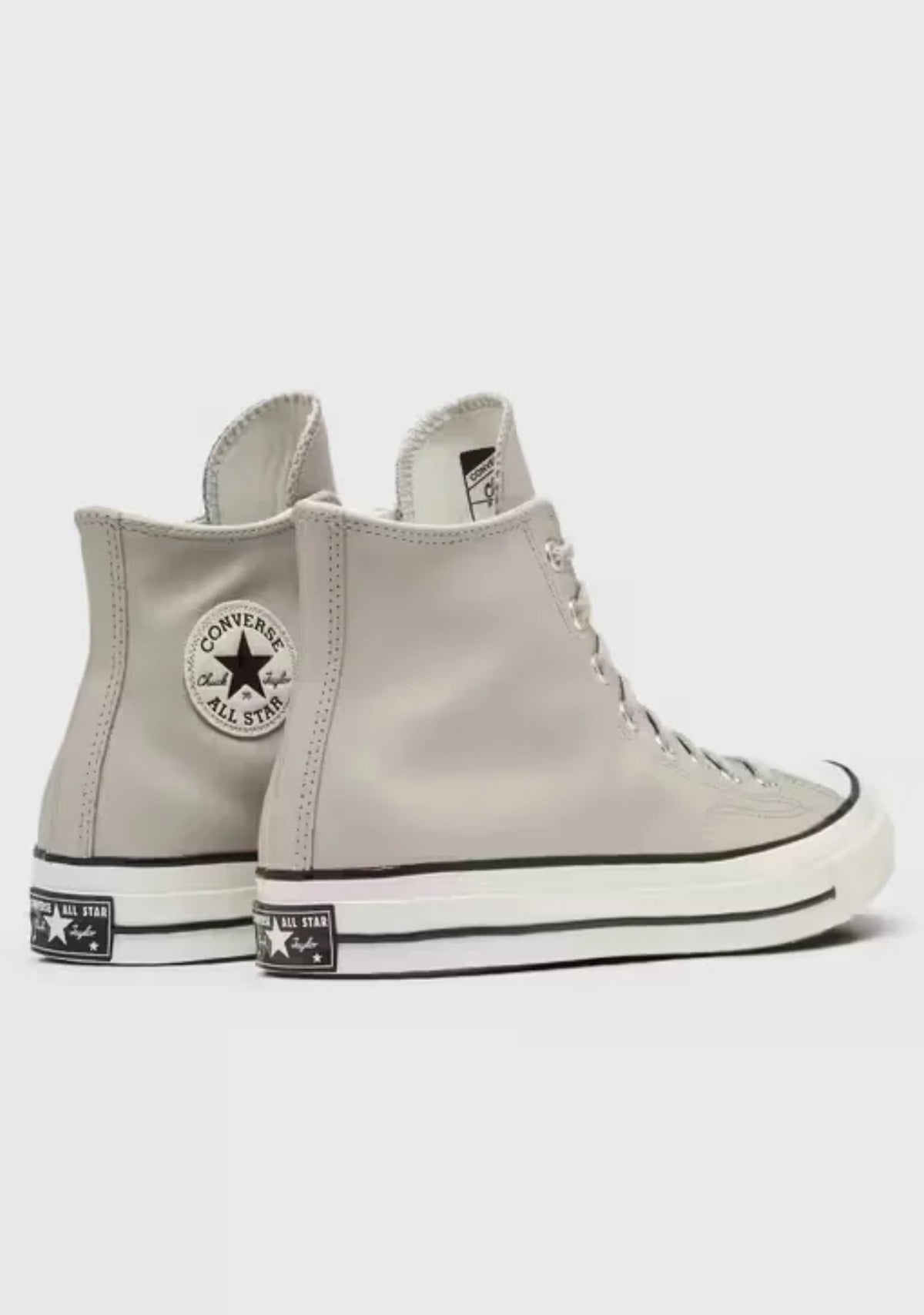 CONVERSE CHUCK 70 LEATHER PAPYRUS