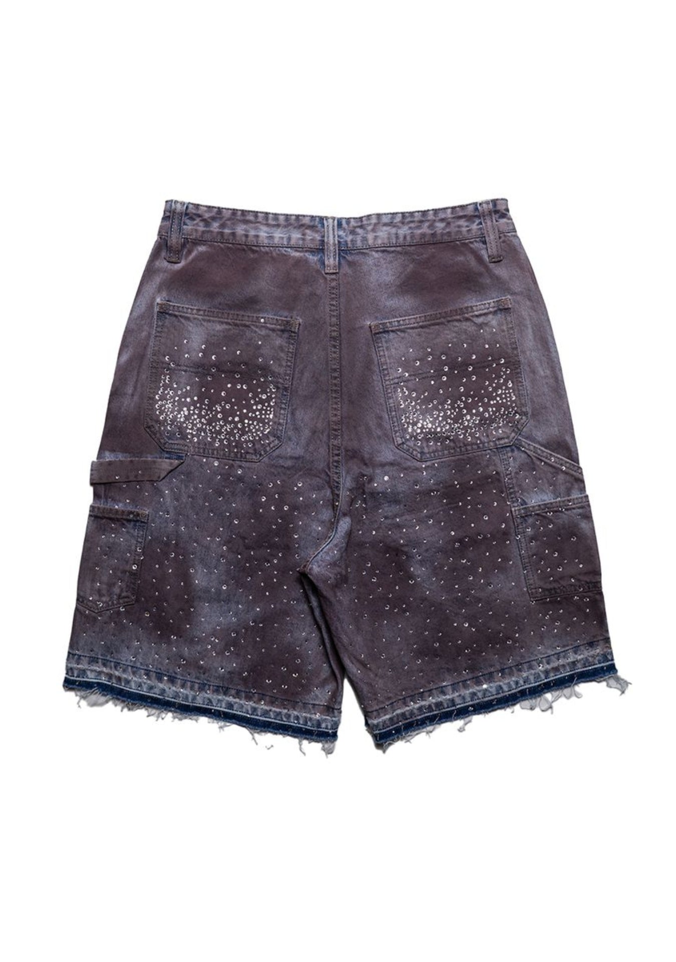 PLUM CRYSTALIZED SHORT