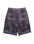 PLUM CRYSTALIZED SHORT