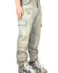 BAGGY CARGO WORKER DIRTY GREY