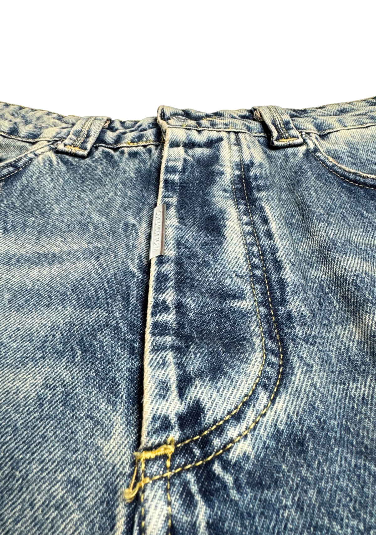 SAND BAGGY ABRASIONS DIAGONAL CUTS