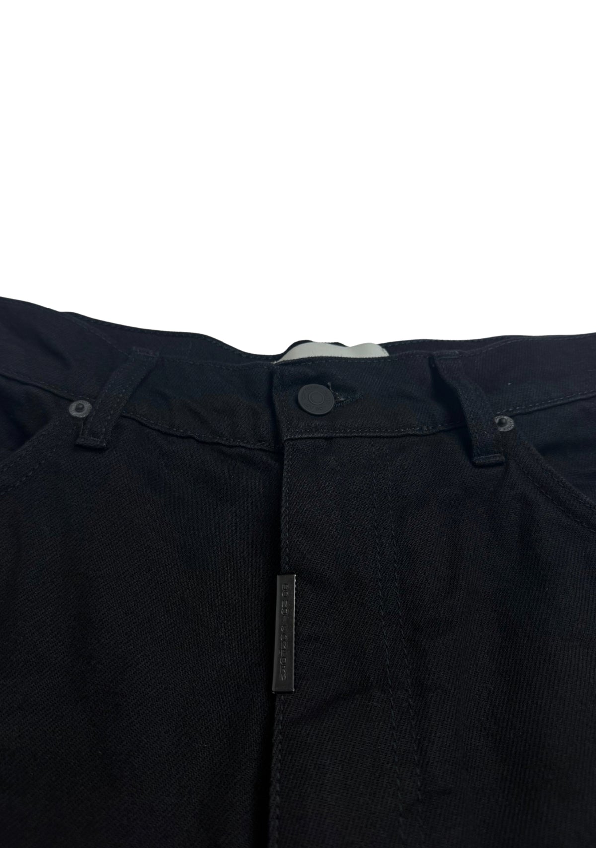 BLACK DARK BAGGY - PATCH