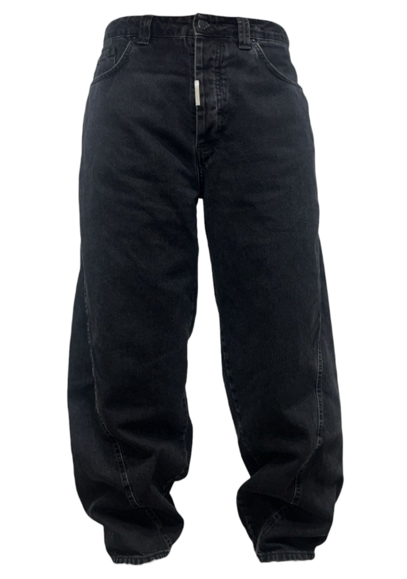 BAGGY TWISTED DARK GREY