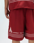 MONACO SHORTS BURGUNDY