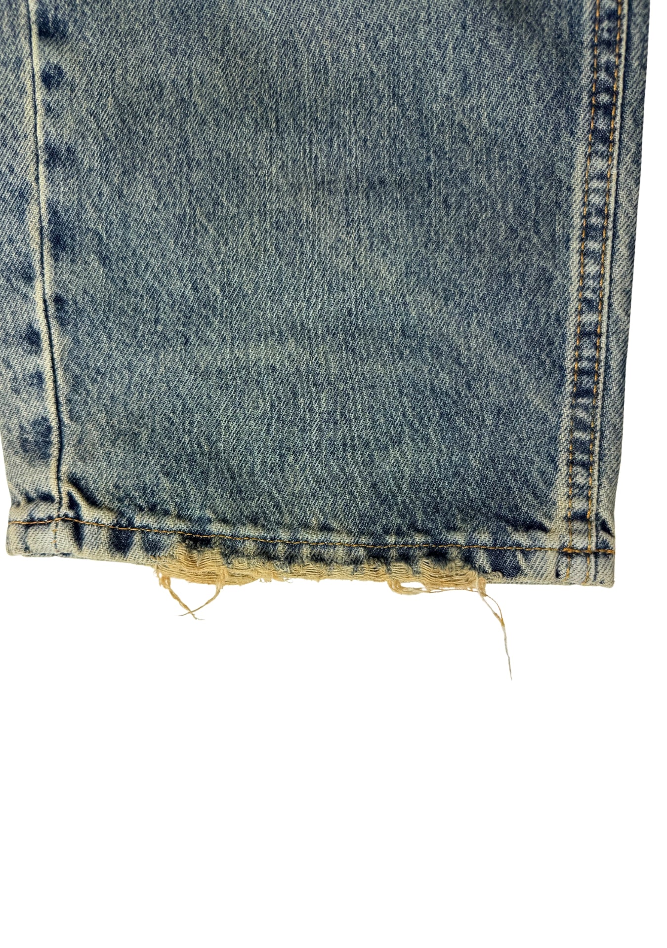 BAGGY WASH SANDBLASTED GOLD