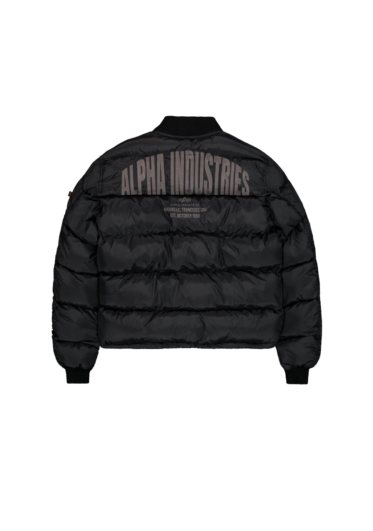 MA-1 PUFFER BACK EMBROIDERY LOGO WINTER JACKET