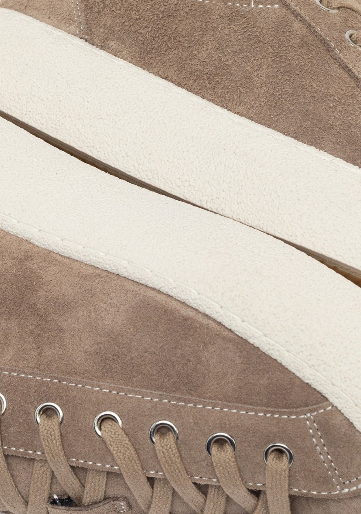 SANTHA KAOUKI SUEDE TAUPE