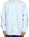 CAMICIA AMERICA OXFORD A RIGHE