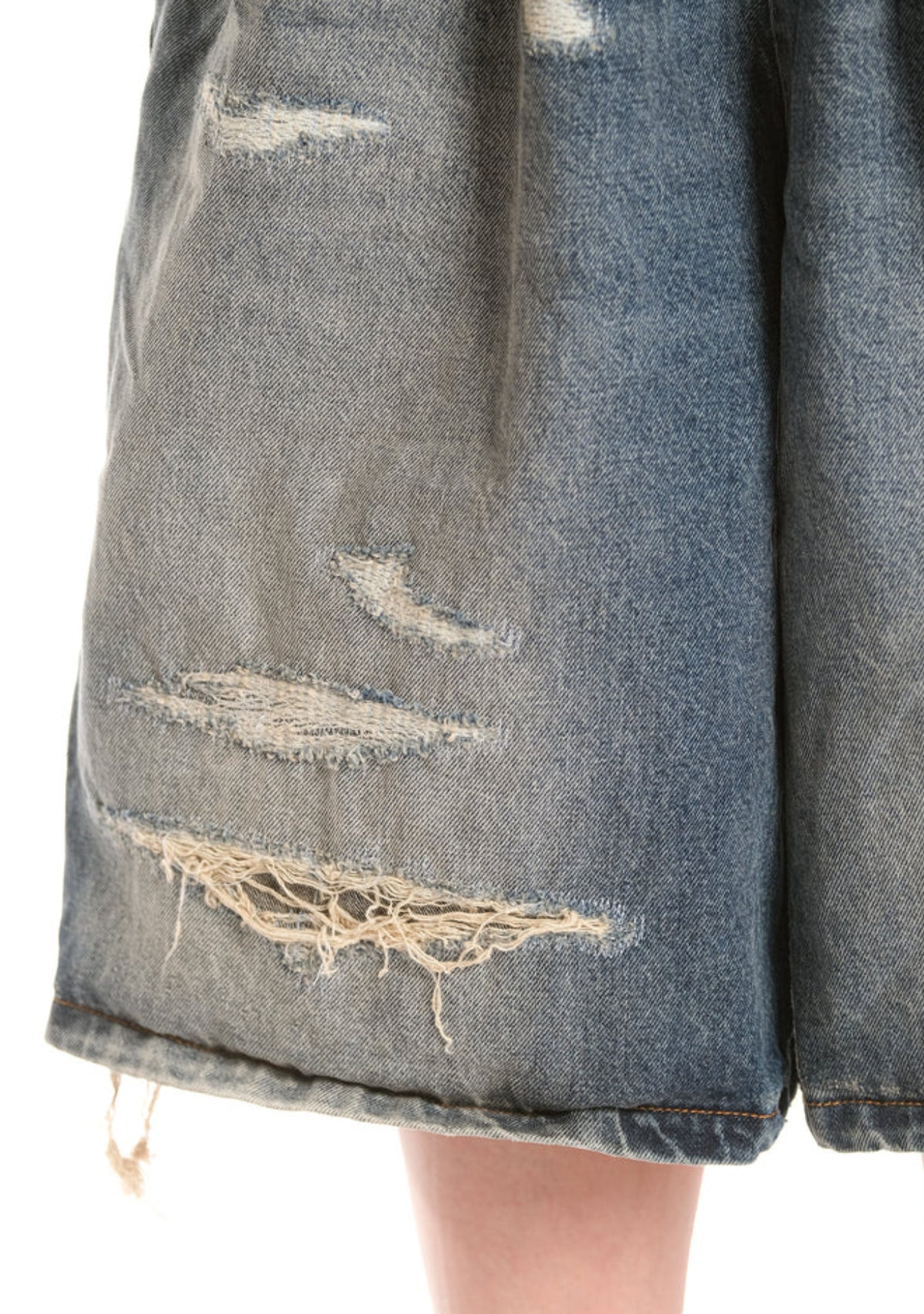 DOUBLE PINCES MINERAL WASH SHORT