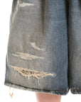 DOUBLE PINCES MINERAL WASH SHORT