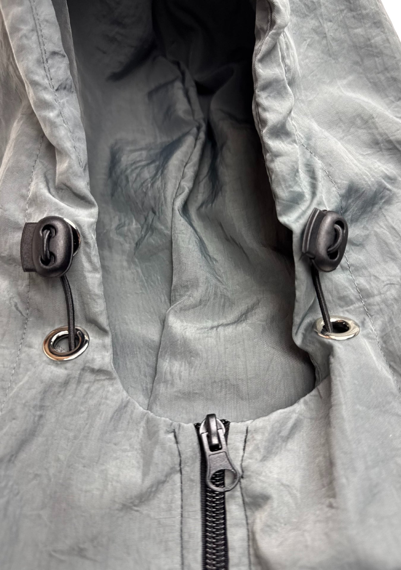 BLACK TRACKSUITE TECHNICAL FABRIC