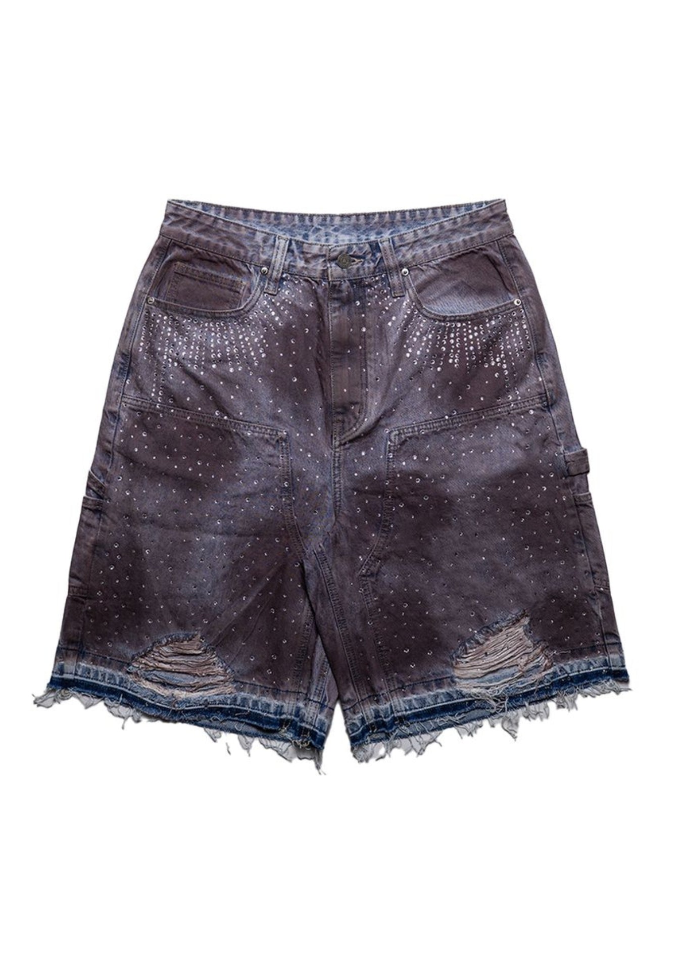 PLUM CRYSTALIZED SHORT