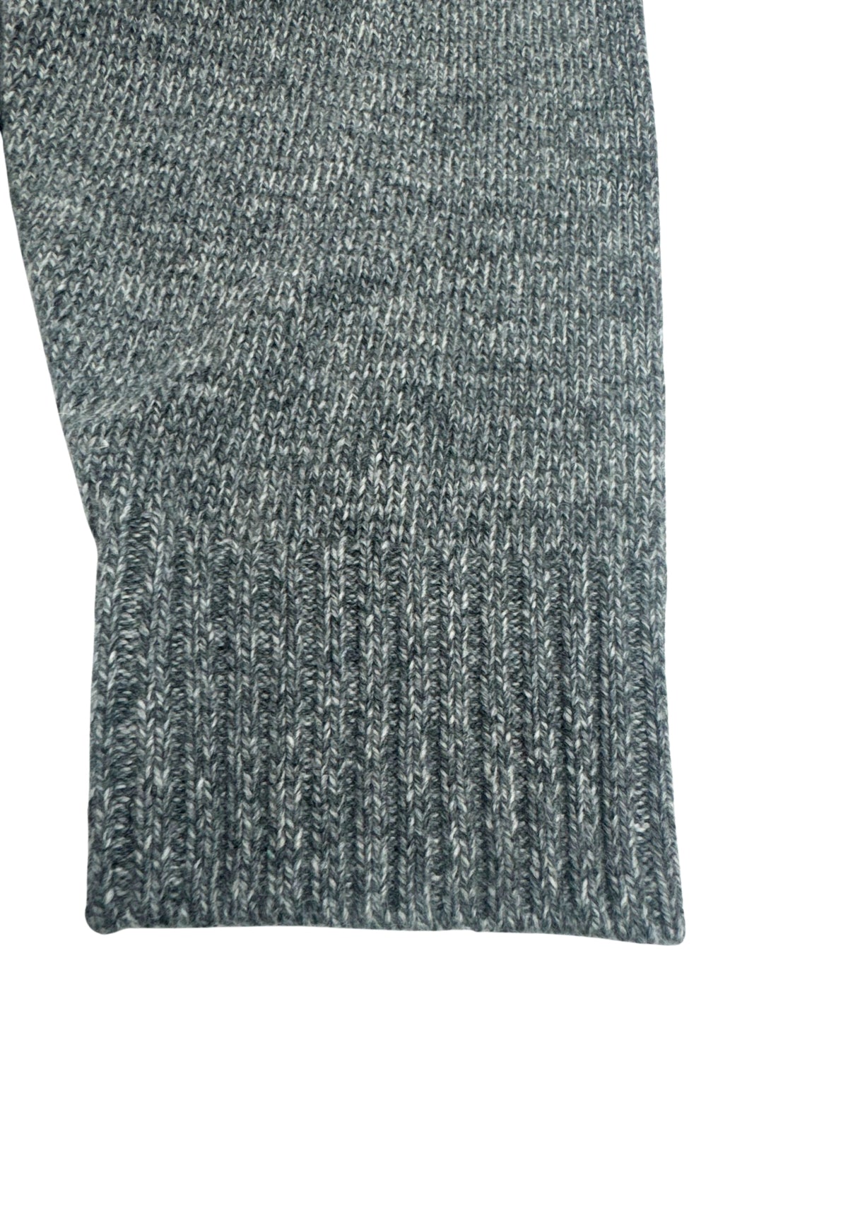 CREW NECK MULINE GREY