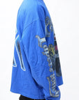 FEMME FATALE SHIRT BLUE