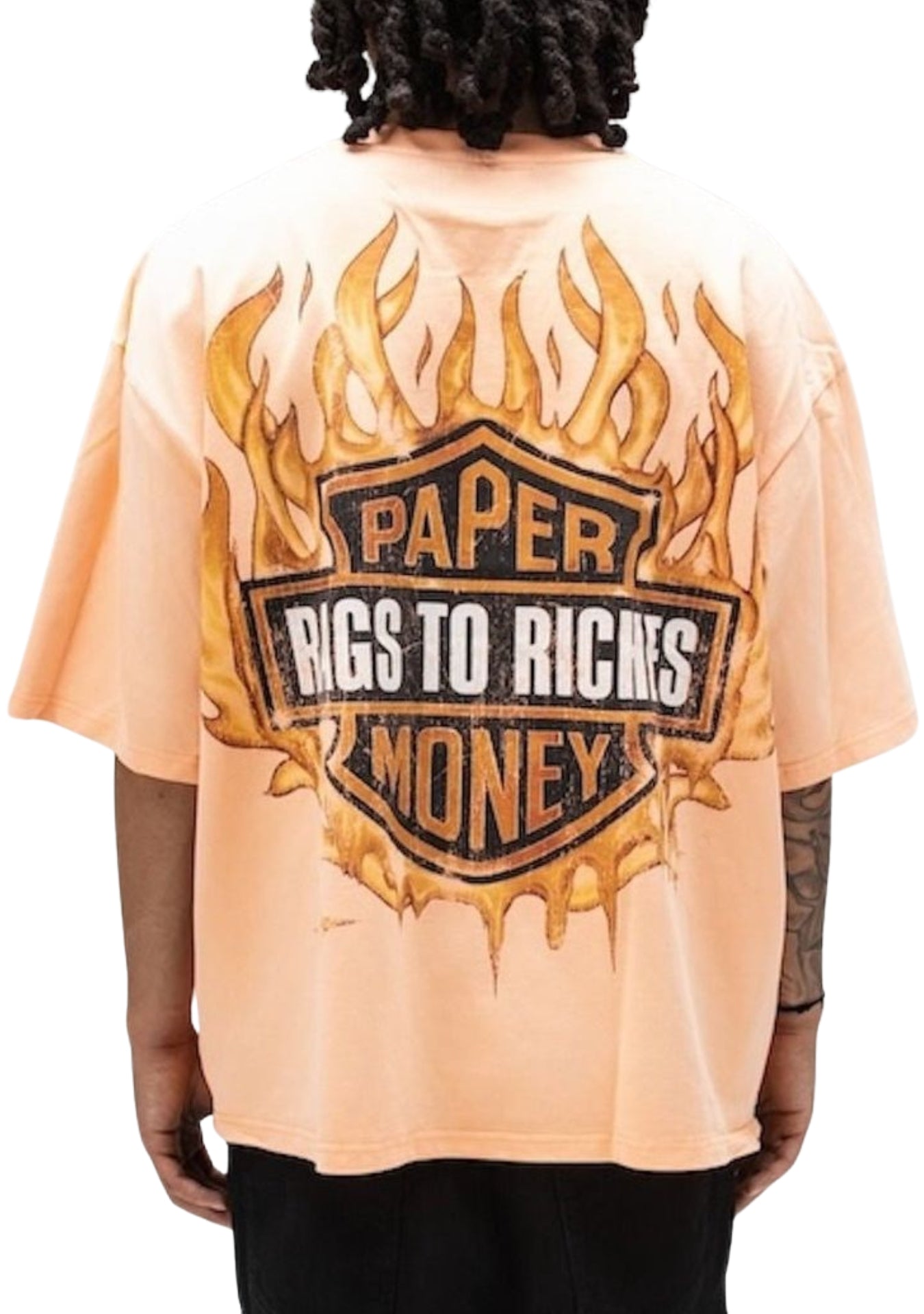 BURNOUT TEE SHERBERT