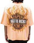 BURNOUT TEE SHERBERT