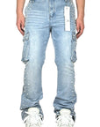 PEARL CRYSTAL BLUE DENIM