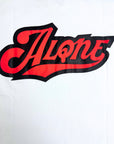 ALONE WHITE TEE