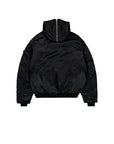 N-2B BASE UV OVERSIZED WINTER JACKET BLACK