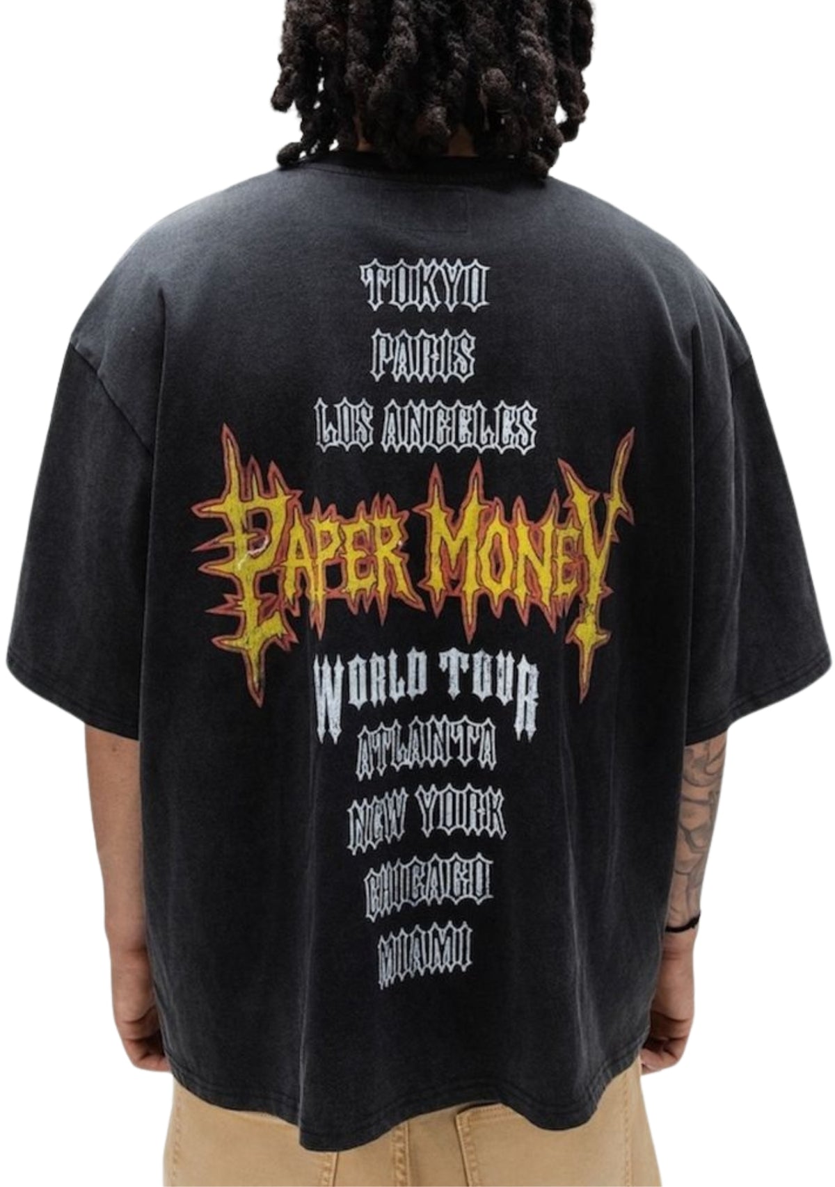 MANSION TEE BLACK