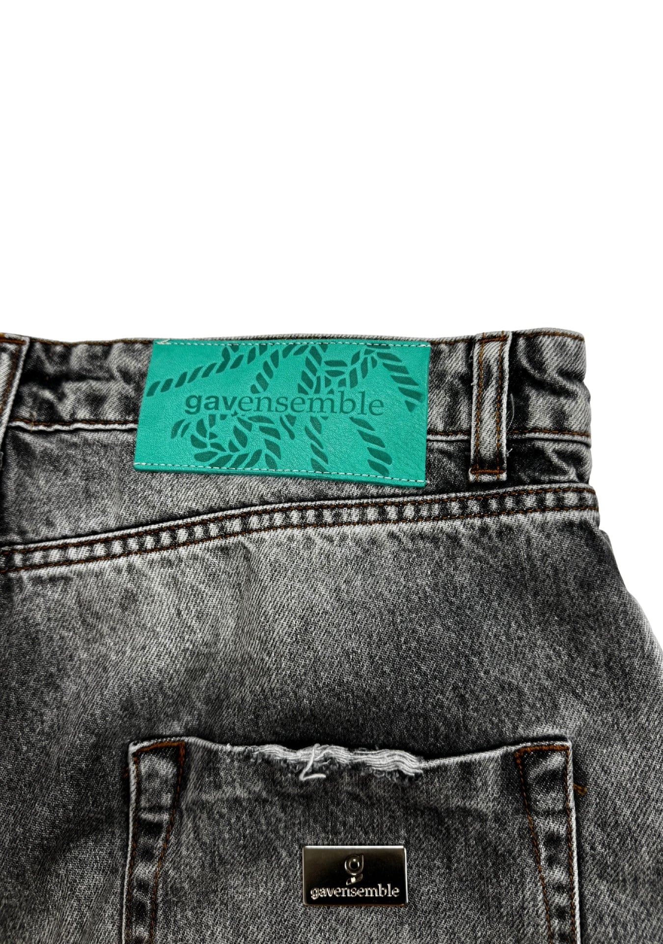 DARK GREY GAV BAGGY
