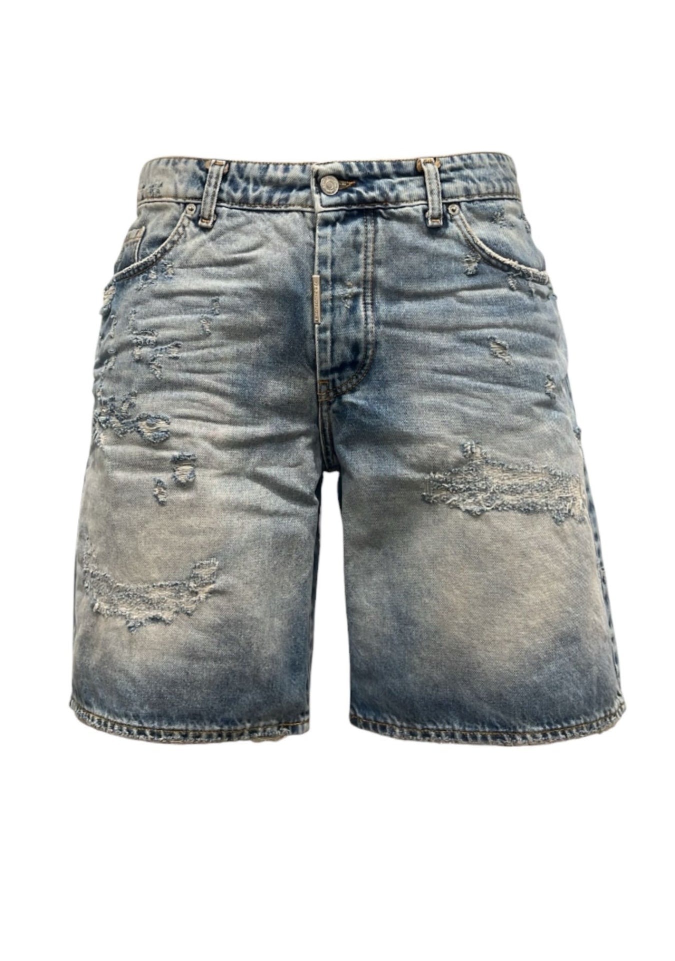SHORTS BLUE CREAM COMPENSATION