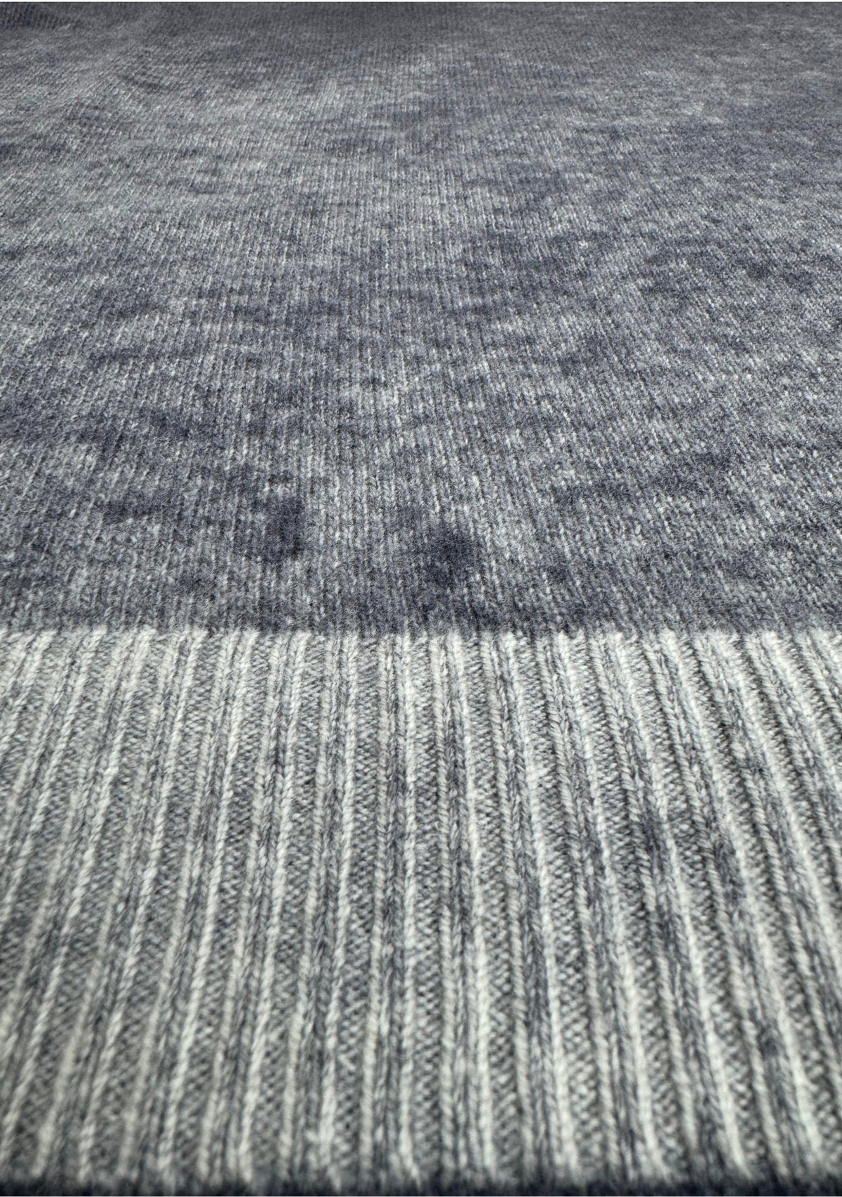CREW NECK WOOL PRINTED