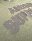 T-SHIRT IN JERSEY CON STAMPA LOGO SHADOW