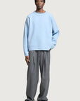 ORESTE CREWNECK SWEATER LIGHT BLUE