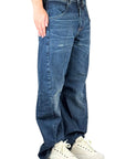 JEANS TWIST SLUB DENIM DARK