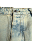 SANDBLASTED CARGO SHORTS
