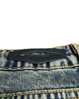 SAND BAGGY ABRASIONS DIAGONAL CUTS