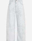VARNISH WASH DENIM WHITE