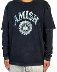 T-SHIRT DOUBLE LAYER METALLIC PIGMENT