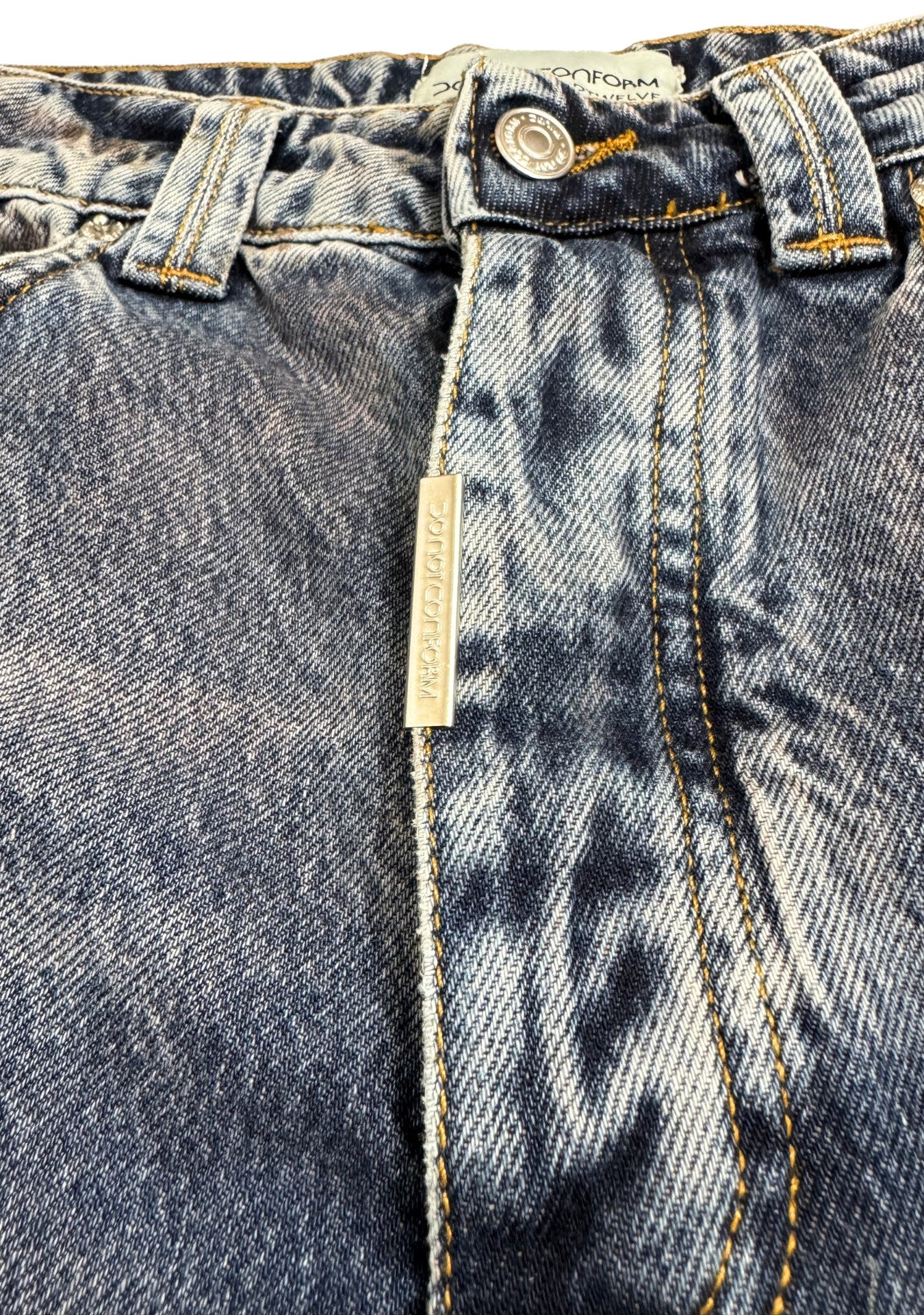 BAGGY WASH SANDBLASTED PLUM
