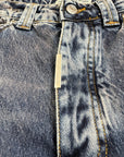 BAGGY WASH SANDBLASTED PLUM