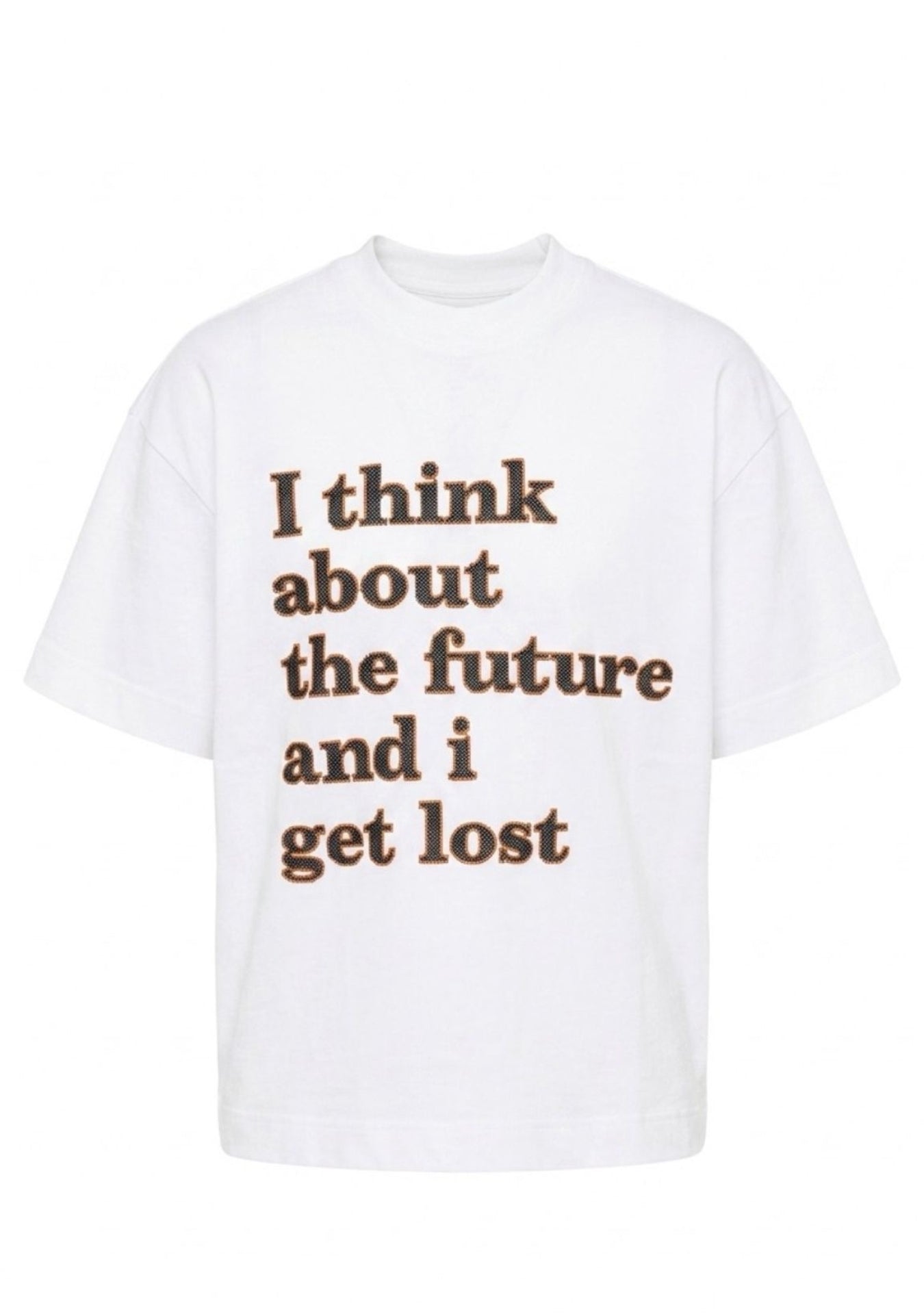 TEE WHITE THE FUTURE