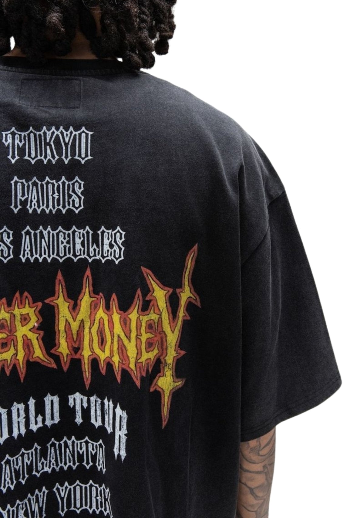 MANSION TEE BLACK