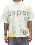 DREAMERS TEE CREAM