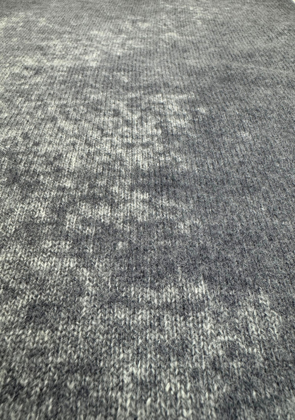CREW NECK WOOL PRINTED