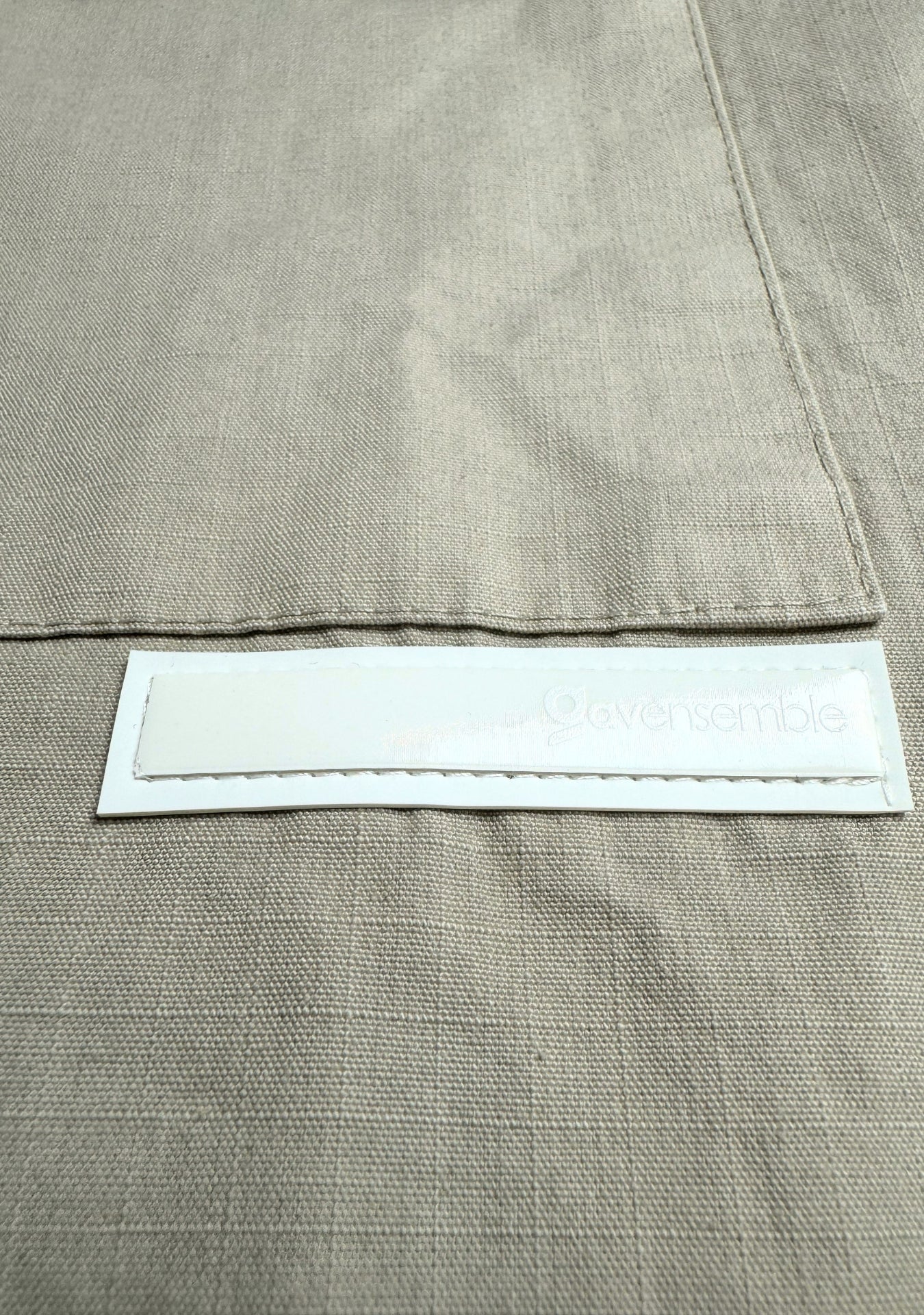 BEIGE RIPSTOP ELASTIC SHIRT
