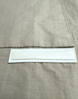 BEIGE RIPSTOP ELASTIC SHIRT