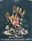 HUSTLE GREEN WASHED TEE