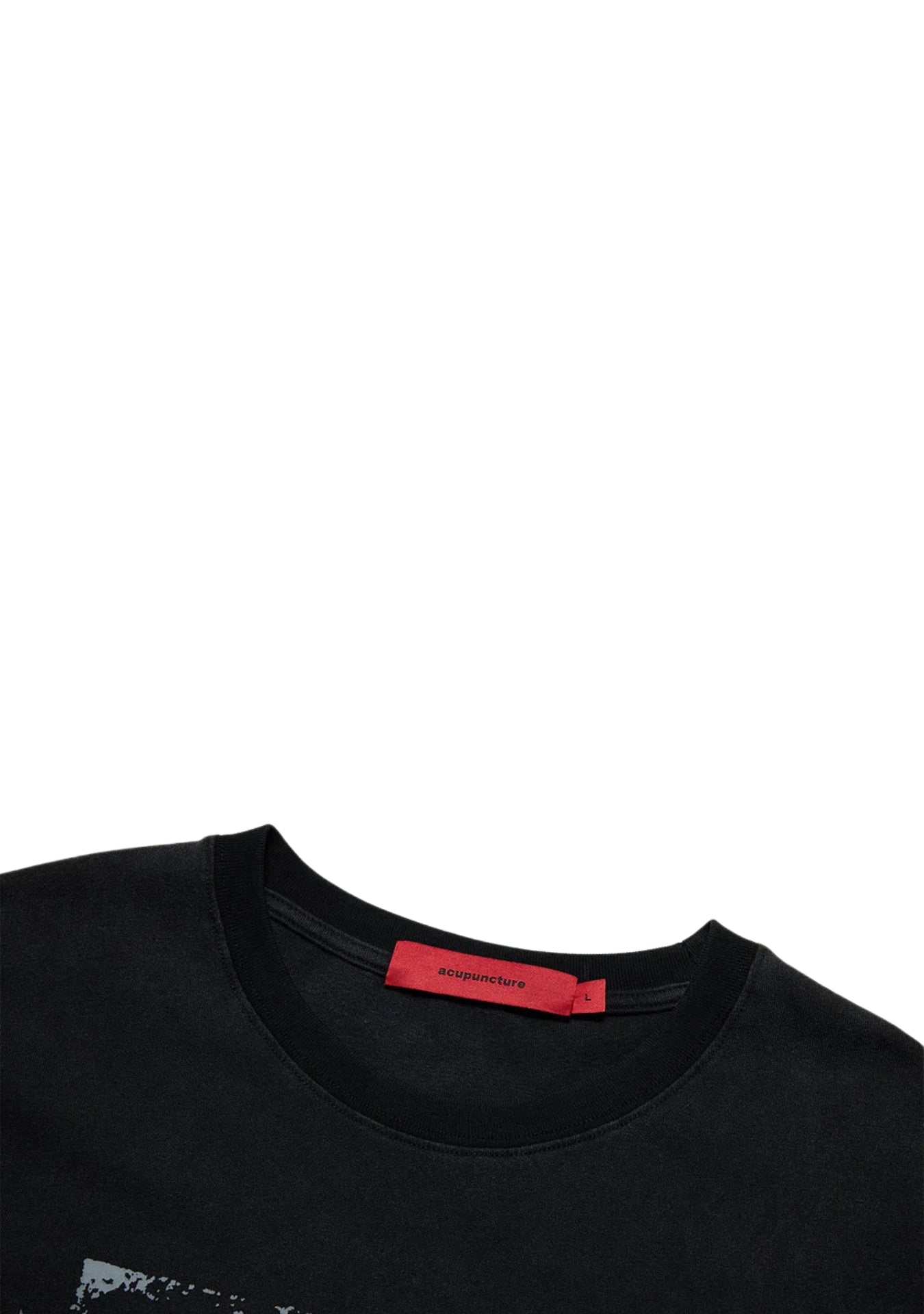 ENDLESS T-SHIRT WASHED BLACK