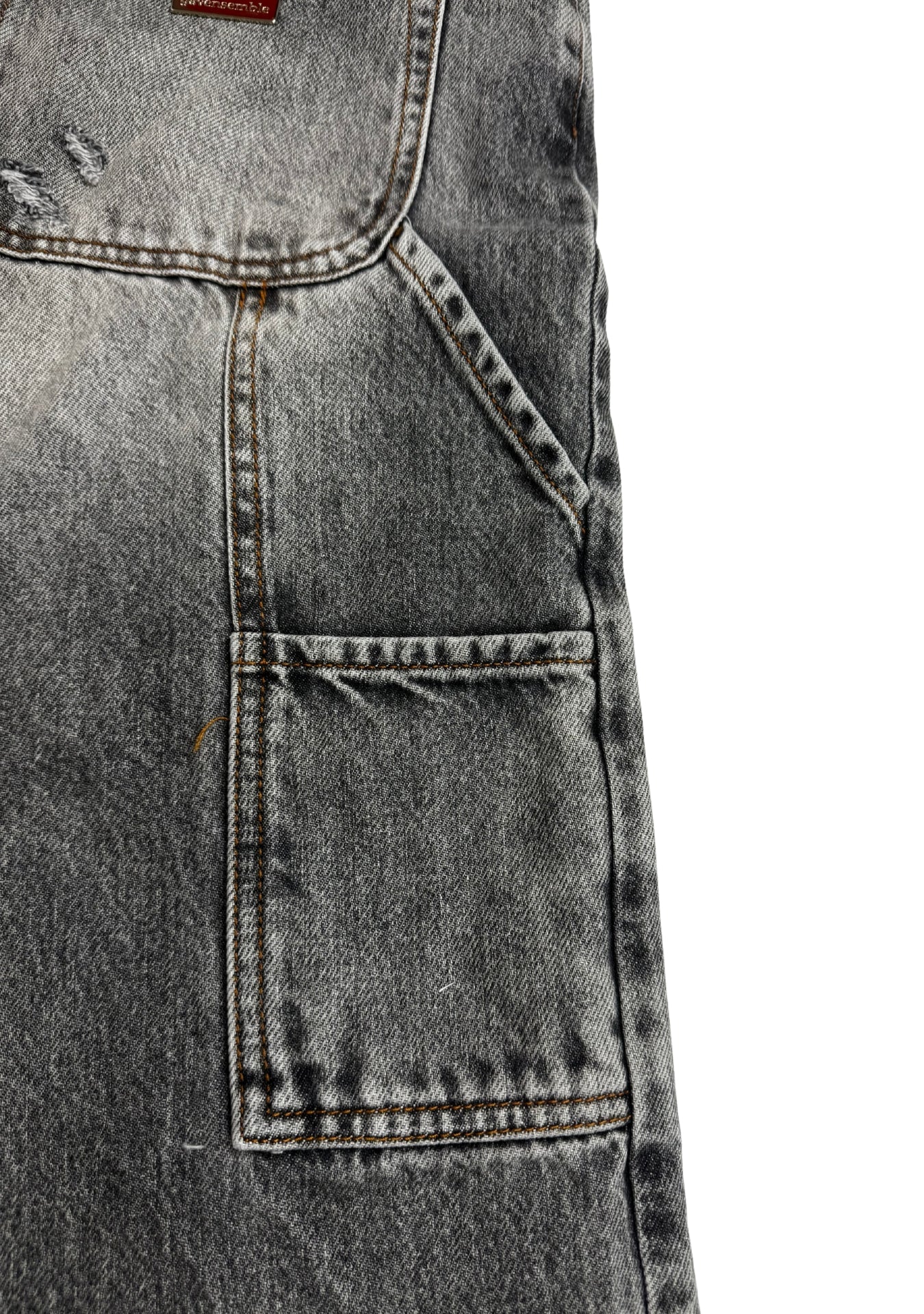 DARK GREY GAV BAGGY