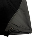 BLACK HOODED BLACK NYLON INSERTS