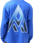 FEMME FATALE SHIRT BLUE