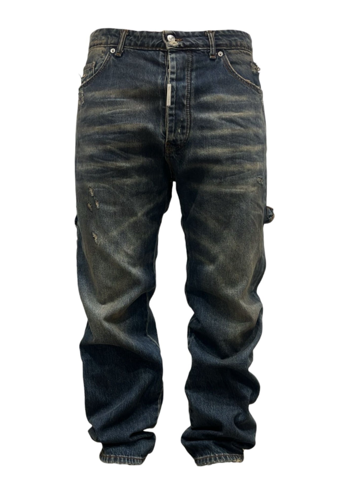 BAGGY WORK DIRTY SANDBLASTED