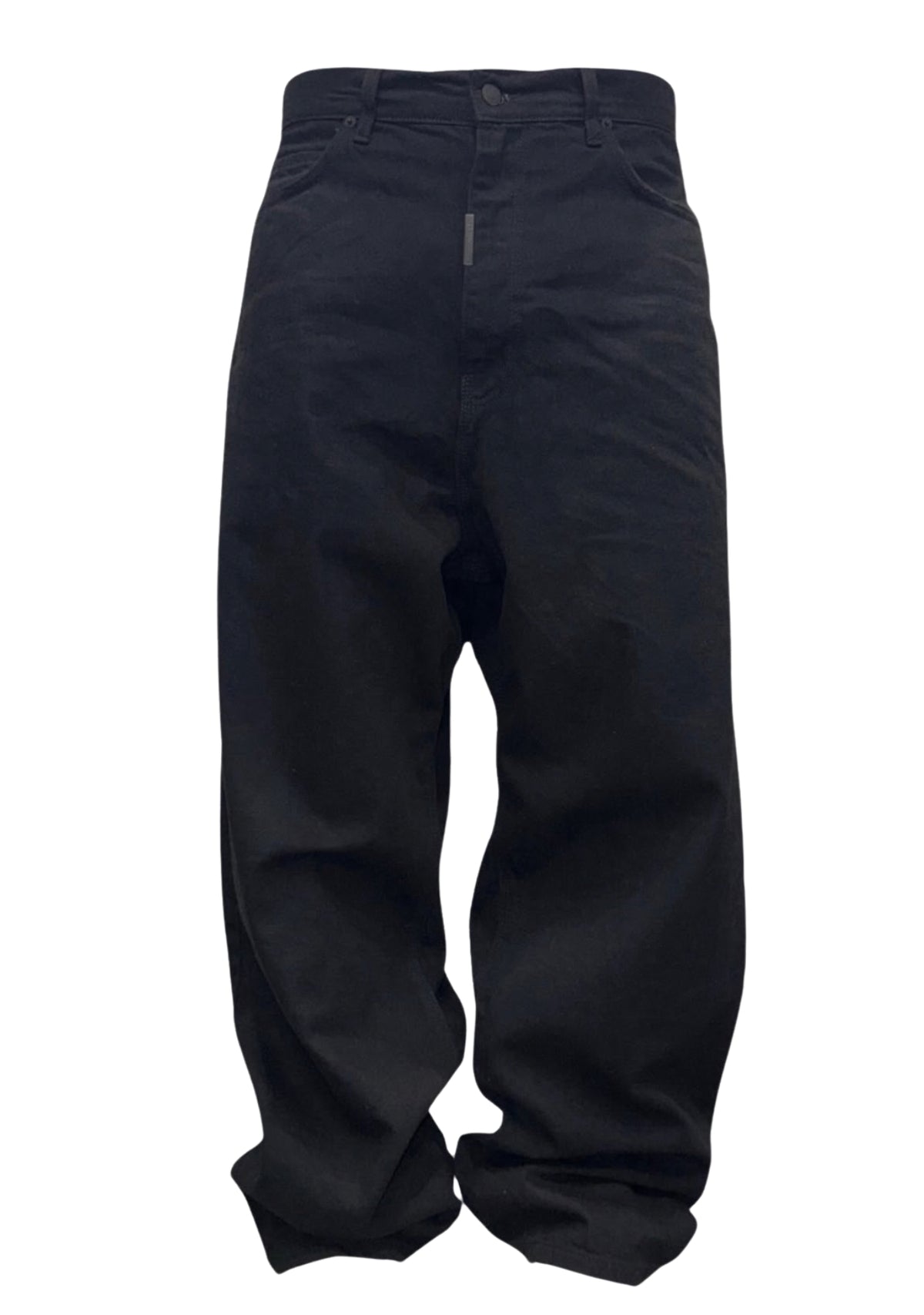 BLACK DARK BAGGY - PATCH