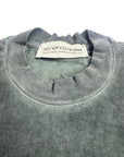 HUSTLE GREEN WASHED TEE